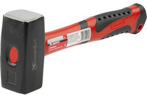 Кувалда фиберглассовая обрезиненная рукоятка Matrix (1,5кг) Кувалда фиберглассовая обрезиненная рукоятка Matrix (1,5кг)