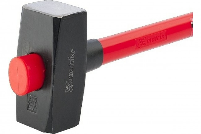 Кувалда фиберглассовая обрезиненная рукоятка Matrix Кувалда фиберглассовая обрезиненная рукоятка Matrix