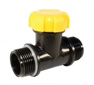 Кран садовый наружяя резьба 3/4