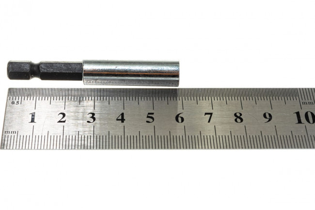 Адаптер магнитный для бит, шестигранный Matrix Адаптер магнитный для бит, шестигранный Matrix