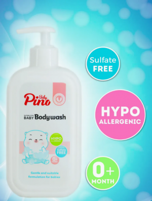 Гель для душа детский Baby Pino 350мл Гель для душа детский Baby Pino 350мл