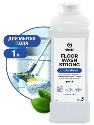 Щелочное средство для мытья пола GRASS Floor wash strong Щелочное средство для мытья пола GRASS Floor wash strong