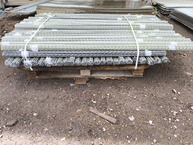 Колышки композитные для подвязки растений, 20шт в упаковке, Ø8мм Колышки композитные для подвязки растений, 20шт в упаковке, Ø8мм