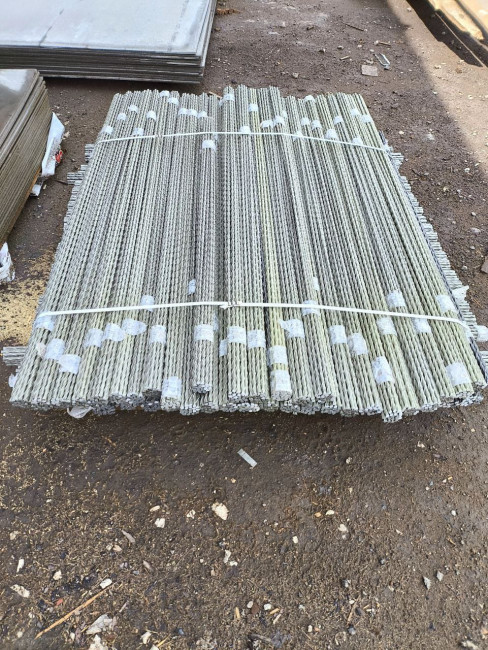 Колышки композитные для подвязки растений, 20шт в упаковке, Ø8мм Колышки композитные для подвязки растений, 20шт в упаковке, Ø8мм