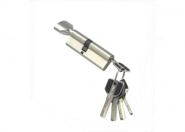 Цилиндровый механизм с вертушкой 5ключей