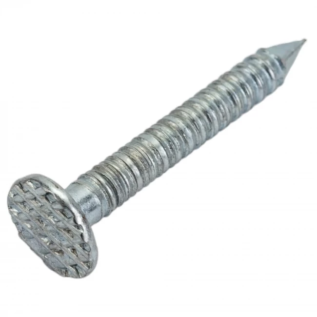 Гвозди ершоные цинк 30мм Docke