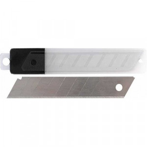 Запасные лезвия 18мм ( 10 шт) Запасные лезвия 18мм ( 10 шт)