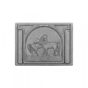 Дверца прочистная чугунная ДПр-3 RLK 446 крашенная (182х130мм) Дверца прочистная чугунная ДПр-3 RLK 446 крашенная (182х130мм)