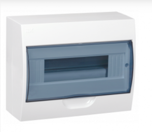 Бокс навесной IEK ЩРН-П-12 IP40 пластик МКН12-N-12-40-10 Бокс навесной IEK ЩРН-П-12 IP40 пластик МКН12-N-12-40-10