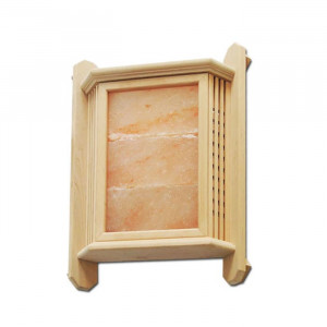 Абажур термо Гималайская соль с прорезями