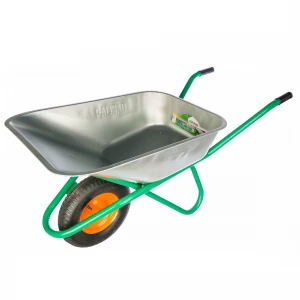 Тачка садово-строительная, усиленная, грузоподъемность 200 кг, объем 90 л Palisad Тачка садово-строительная, усиленная, грузоподъемность 200 кг, объем 90 л Palisad