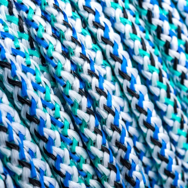 Верёвка полипропиленовая вязаная