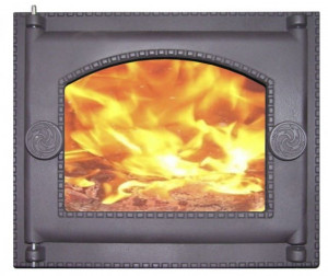 Дверца топочная чугунная ДТ-6АС RLK 365 со стеклом(282х240мм) Дверца топочная чугунная ДТ-6АС RLK 365 со стеклом(282х240мм)