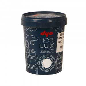 Эмаль акриловая шелковисто-матовая HOBILUX DYO Эмаль акриловая шелковисто-матовая HOBILUX DYO