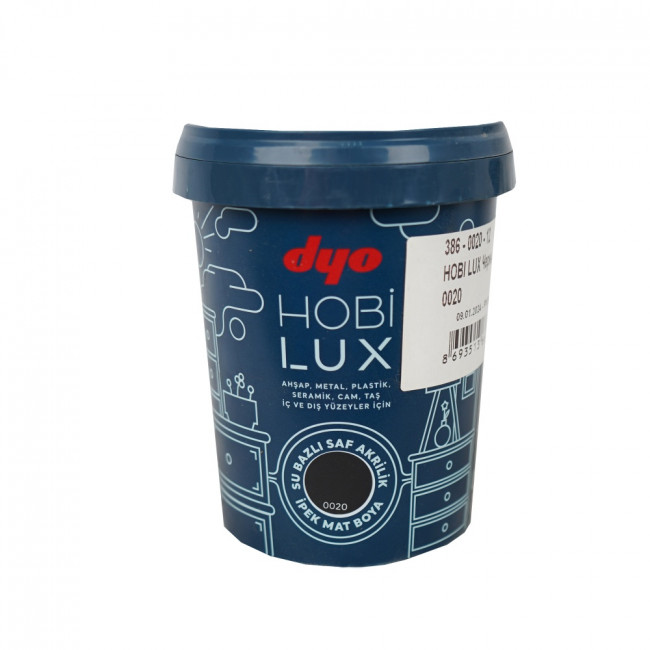 Эмаль акриловая шелковисто-матовая HOBILUX DYO Эмаль акриловая шелковисто-матовая HOBILUX DYO