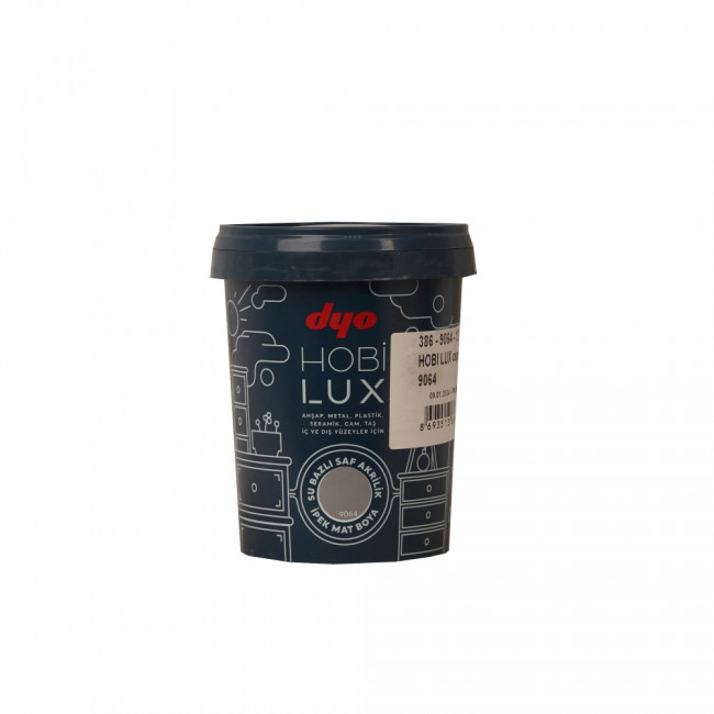 Эмаль акриловая шелковисто-матовая HOBILUX DYO Эмаль акриловая шелковисто-матовая HOBILUX DYO