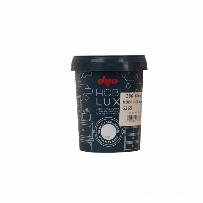 Эмаль акриловая шелковисто-матовая HOBILUX DYO Эмаль акриловая шелковисто-матовая HOBILUX DYO