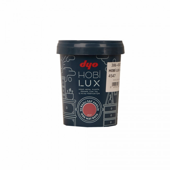 Эмаль акриловая шелковисто-матовая HOBILUX DYO Эмаль акриловая шелковисто-матовая HOBILUX DYO
