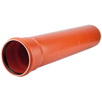 Труба и фитинги для наружной канализации