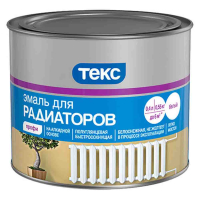 Эмаль для радиаторов