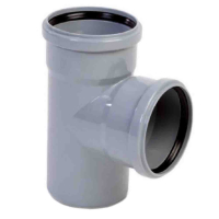 Канализационные трубы и фитинги