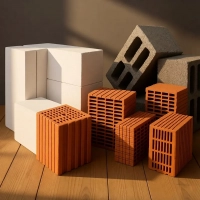 Блоки и кирпичи для строительства