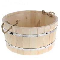 Ведро, ковш, запарники, веники