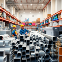 Воздуховоды и комплектующие для вентиляции