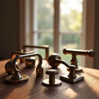 Дверные ручки