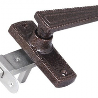 Защелки врезные межкомнатные