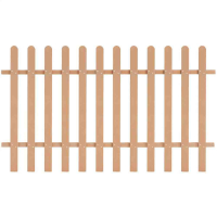 Заборы деревянные