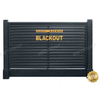 Забор жалюзи BLACKOUT