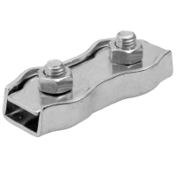 Зажим для стальных канатов Duplex