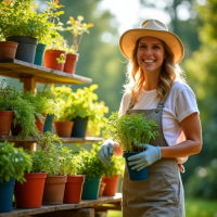 Уход за растениями