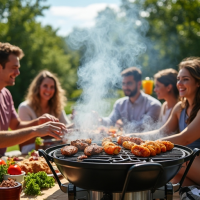 Барбекю для дачи