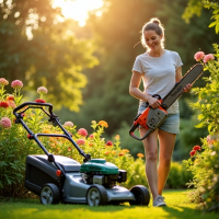 Садовая техника