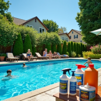 Средства ухода за бассейном