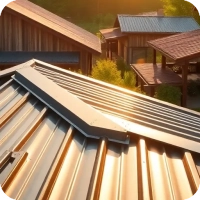 Коньки, торцевые планки, ендовы