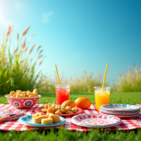 Упаковка, салфетки, одноразовая посуда